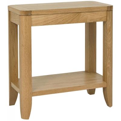 Valais Oak Side Table